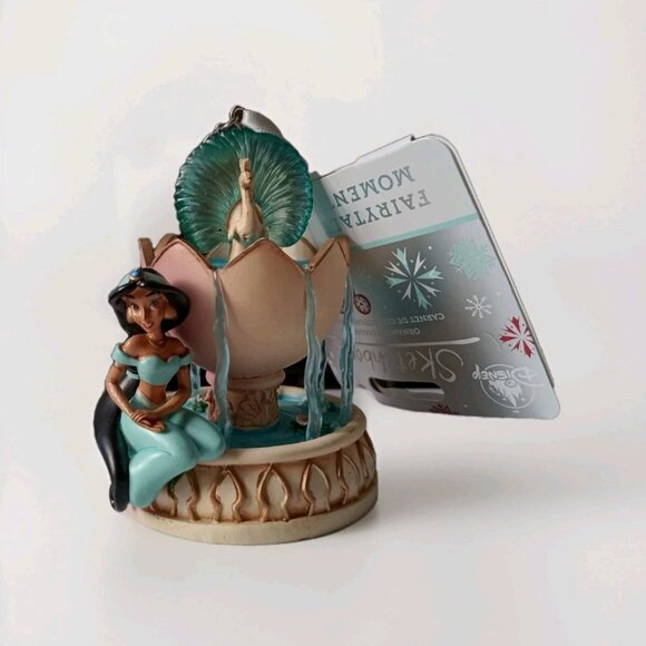 DISNEY STORE PARKS Jasmine ALADDIN Sketchbook Ornament 2020 - Picture 3 of 6